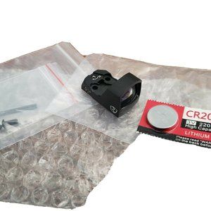 Riton Optics X3 TACTIX V2 Micro Red Dot 3MOA, Black 3TMPRD2